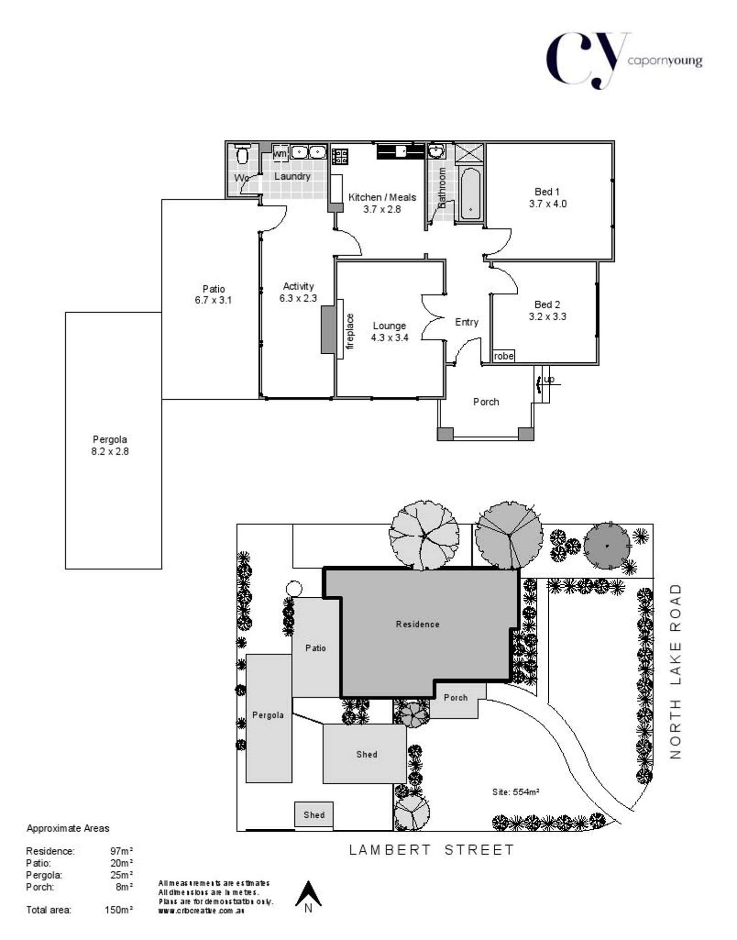 Floorplan of Homely house listing, 21 North Lake Road, Alfred Cove WA 6154