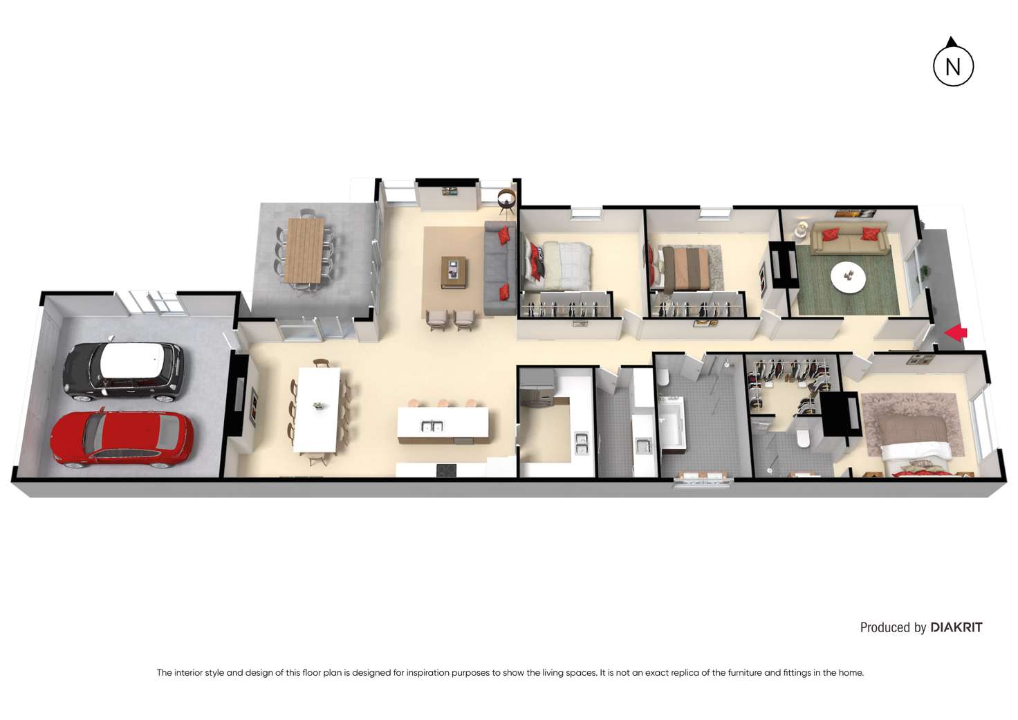 Floorplan of Homely house listing, 10 Bayview Street, Elsternwick VIC 3185