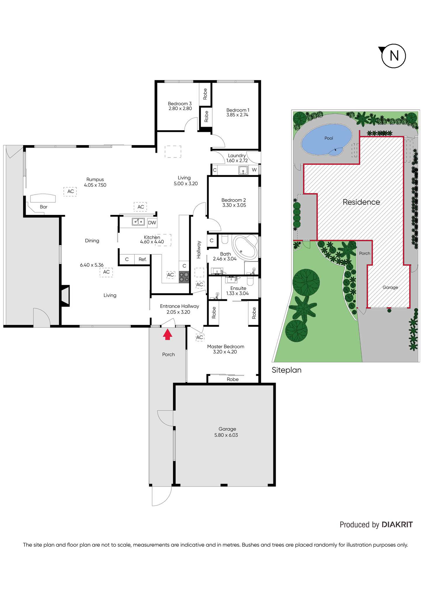 Floorplan of Homely house listing, 23 Roseville Avenue, Doncaster VIC 3108