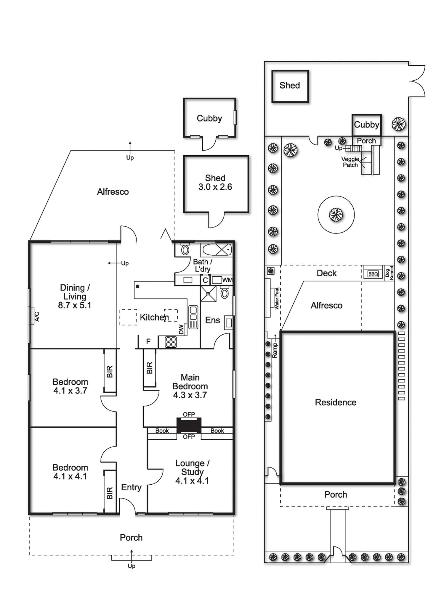 Floorplan of Homely house listing, 4 Gordon Street, Bentleigh VIC 3204