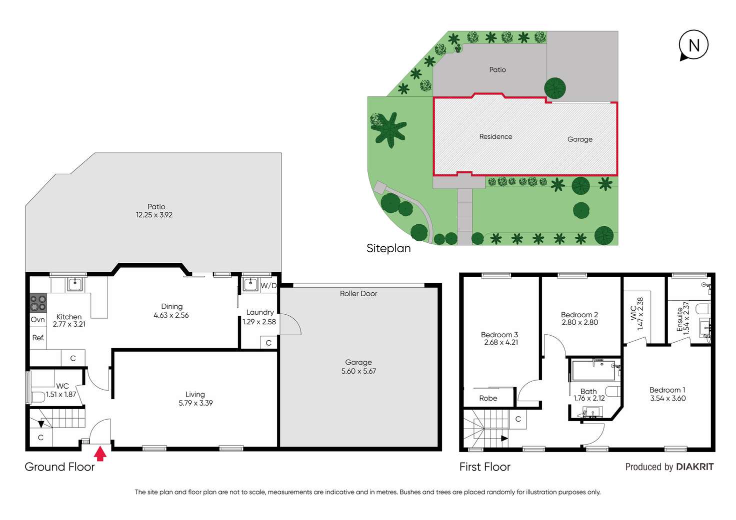 Floorplan of Homely townhouse listing, 4/16 Thompson Road, Patterson Lakes VIC 3197
