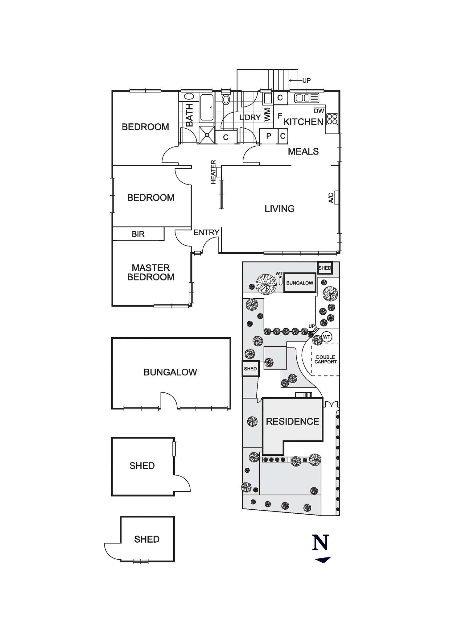 Floorplan of Homely house listing, 142 St Helena Road, Briar Hill VIC 3088