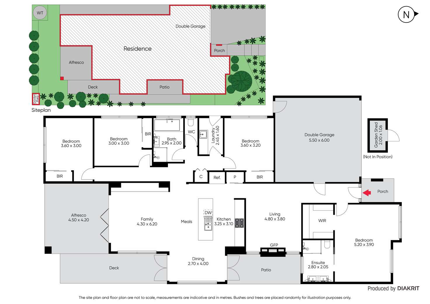 Floorplan of Homely house listing, 15 Metcalf Way, Point Cook VIC 3030