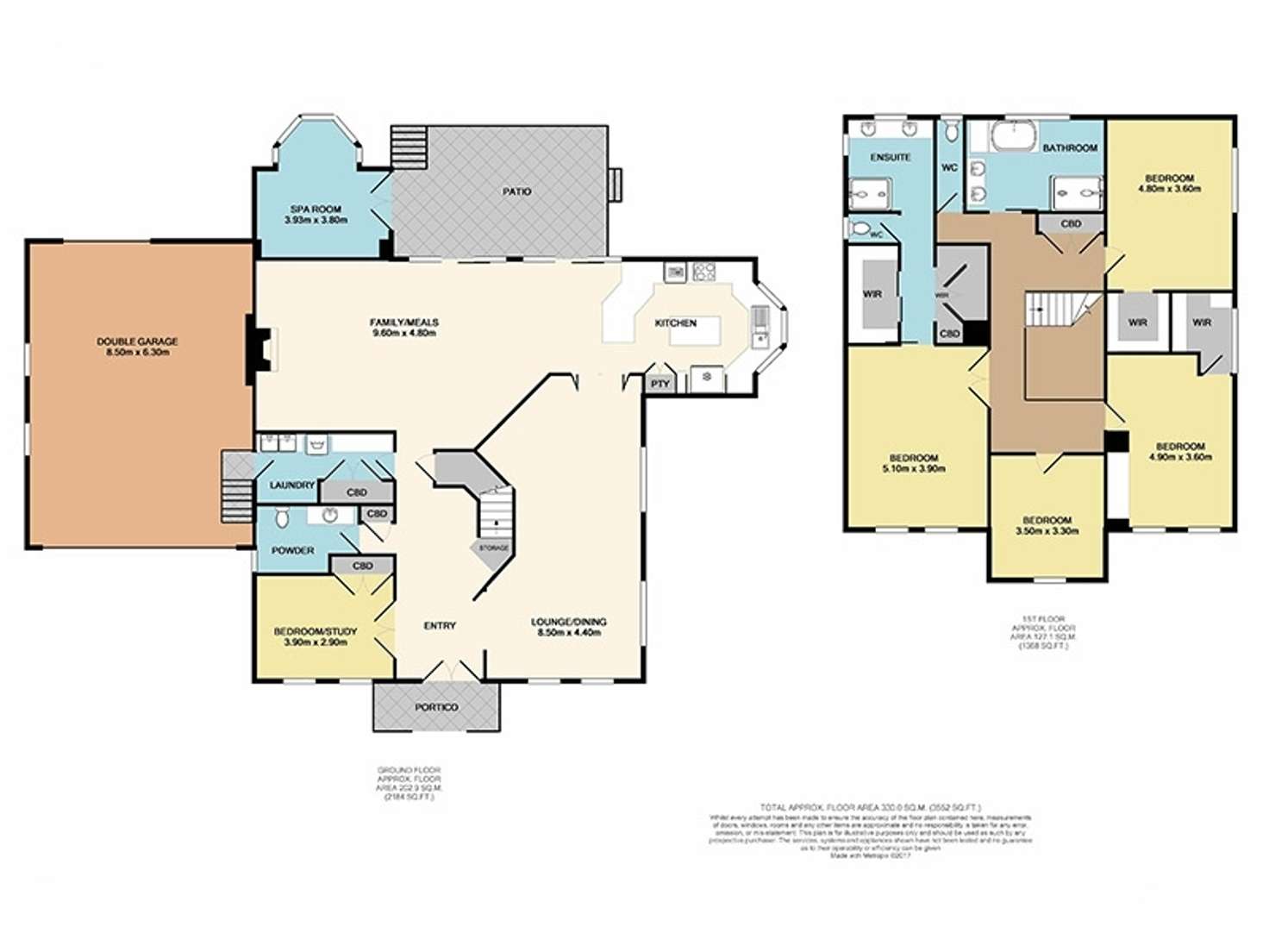 Floorplan of Homely house listing, 4 Camdon Gardens, Berwick VIC 3806