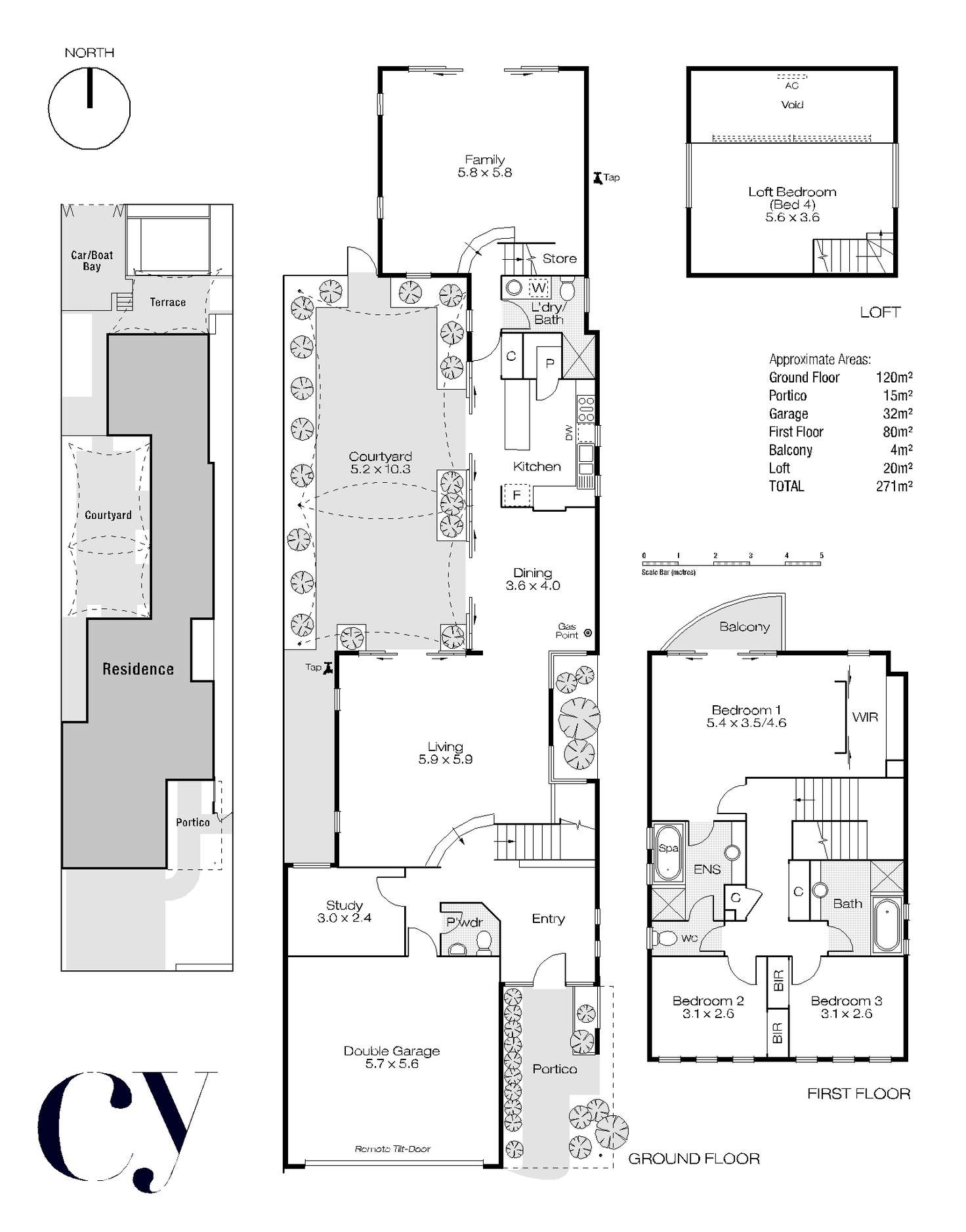 Floorplan of Homely house listing, 78 Eric Street, Cottesloe WA 6011