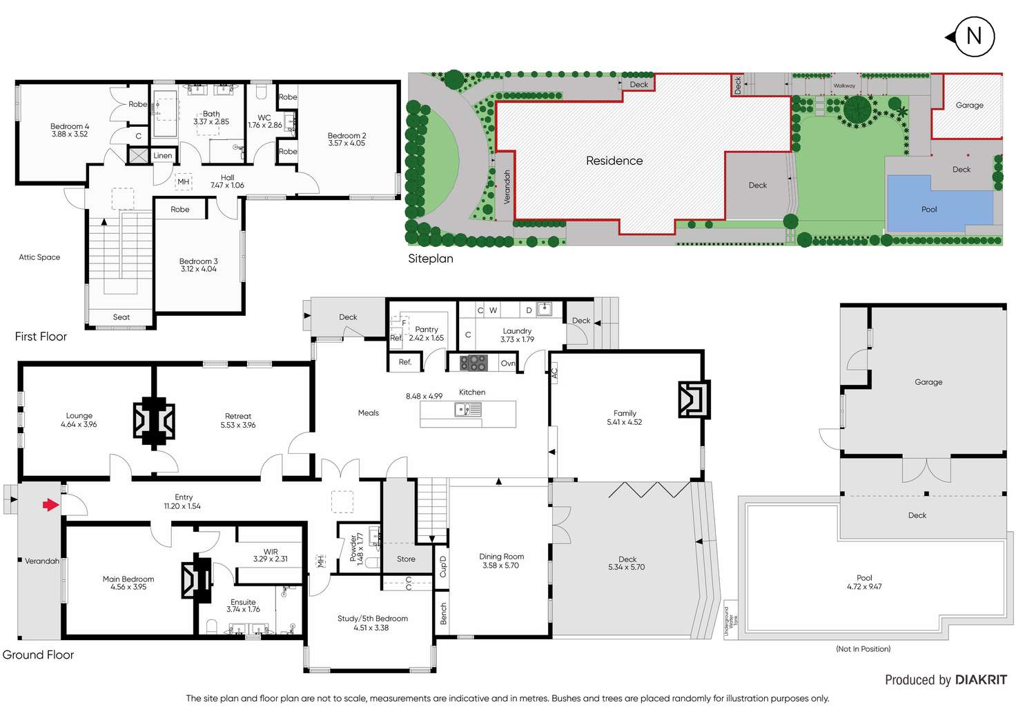 Floorplan of Homely house listing, 46 Bamfield Street, Sandringham VIC 3191