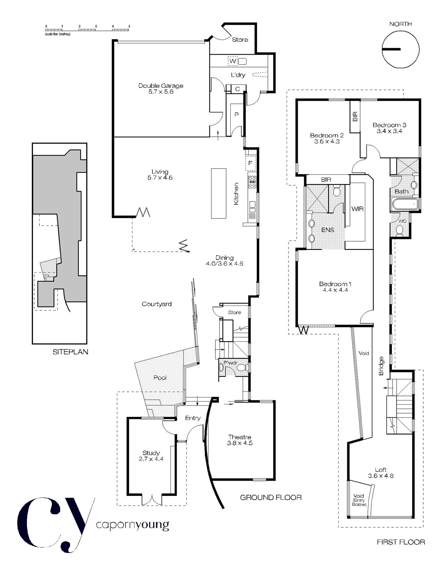 Floorplan of Homely house listing, 40 Hopetoun Terrace, Shenton Park WA 6008