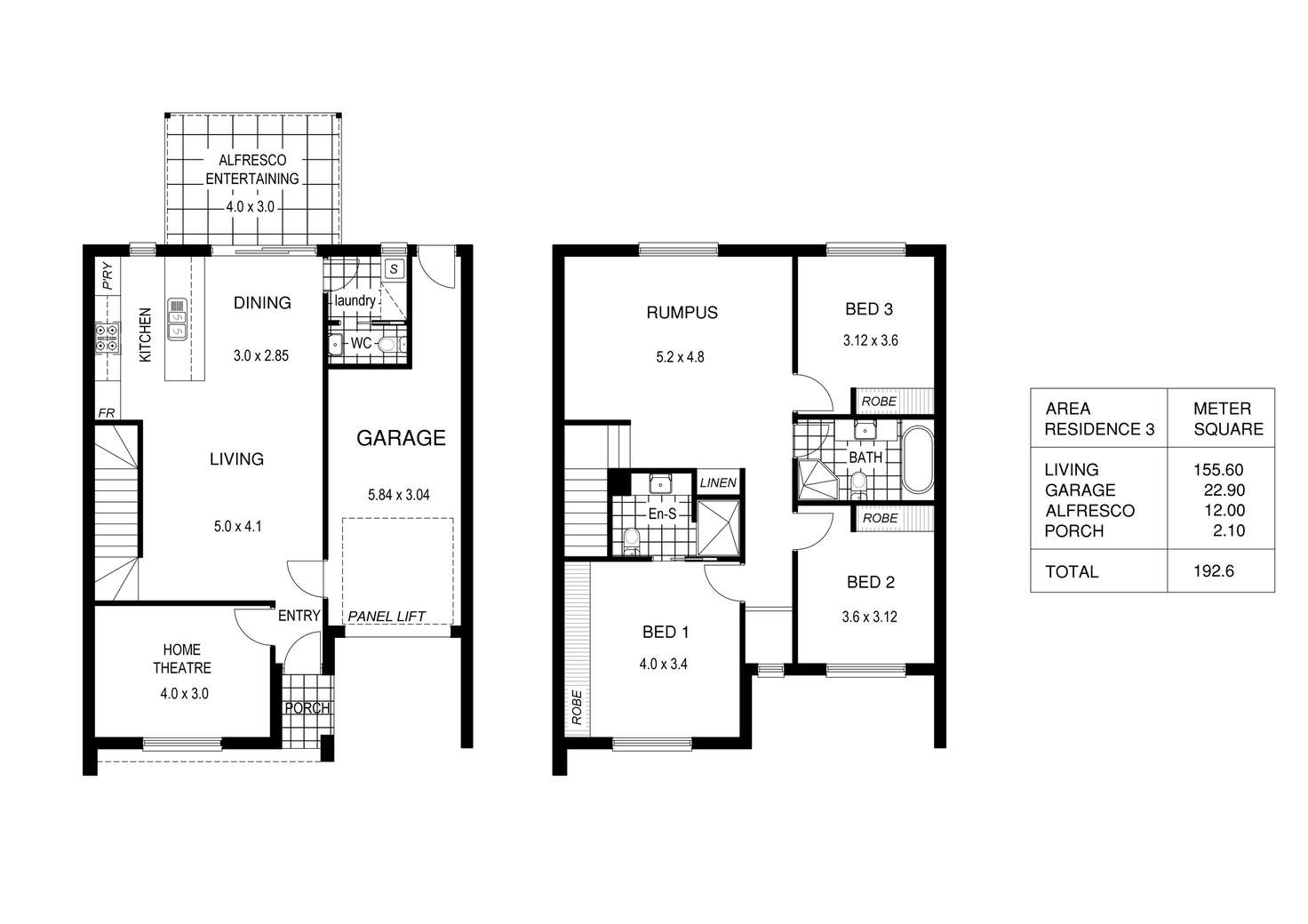 Floorplan of Homely house listing, 52A Farnham Road, Ashford SA 5035