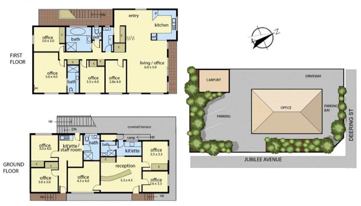 Floorplan of Homely house listing, 68 Deering Street, Ulladulla NSW 2539