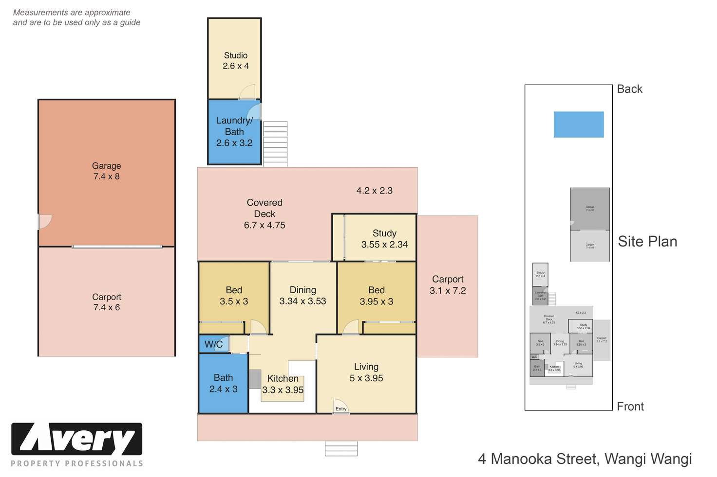 Floorplan of Homely house listing, 4 Manooka Street, Wangi Wangi NSW 2267