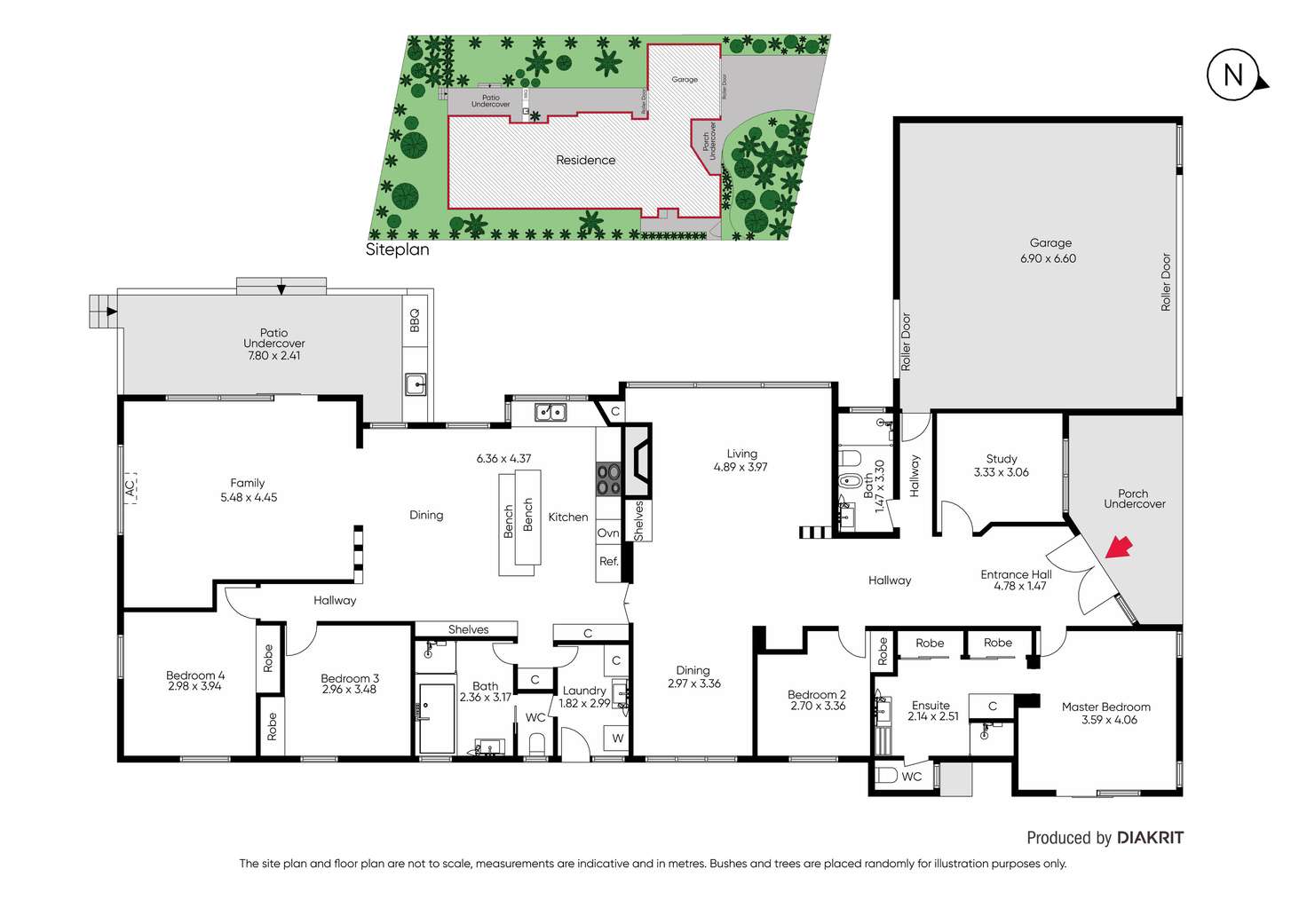 Floorplan of Homely house listing, 18 Silvana Court, Doncaster East VIC 3109