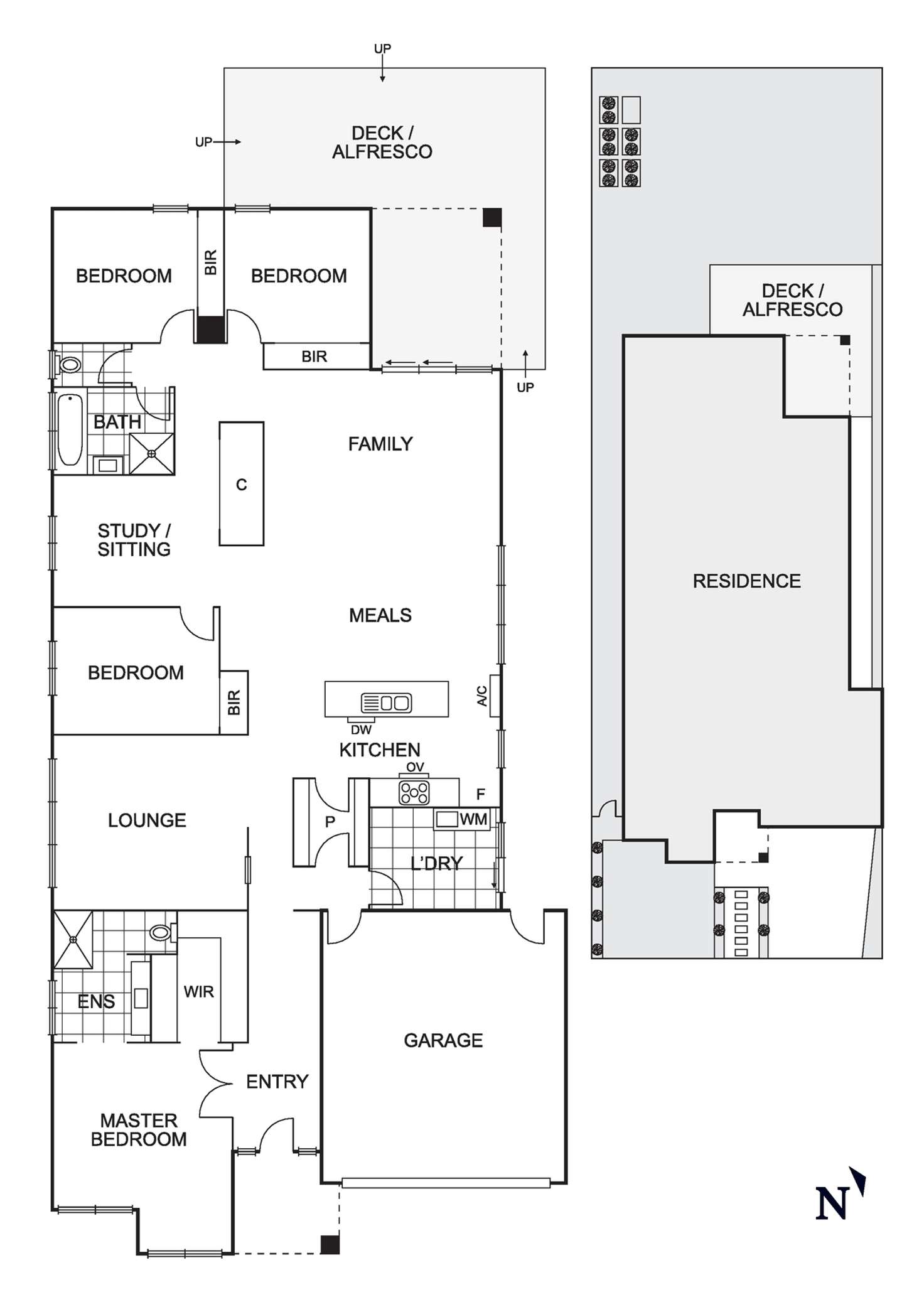 Floorplan of Homely house listing, 37 Furlong Drive, Doreen VIC 3754
