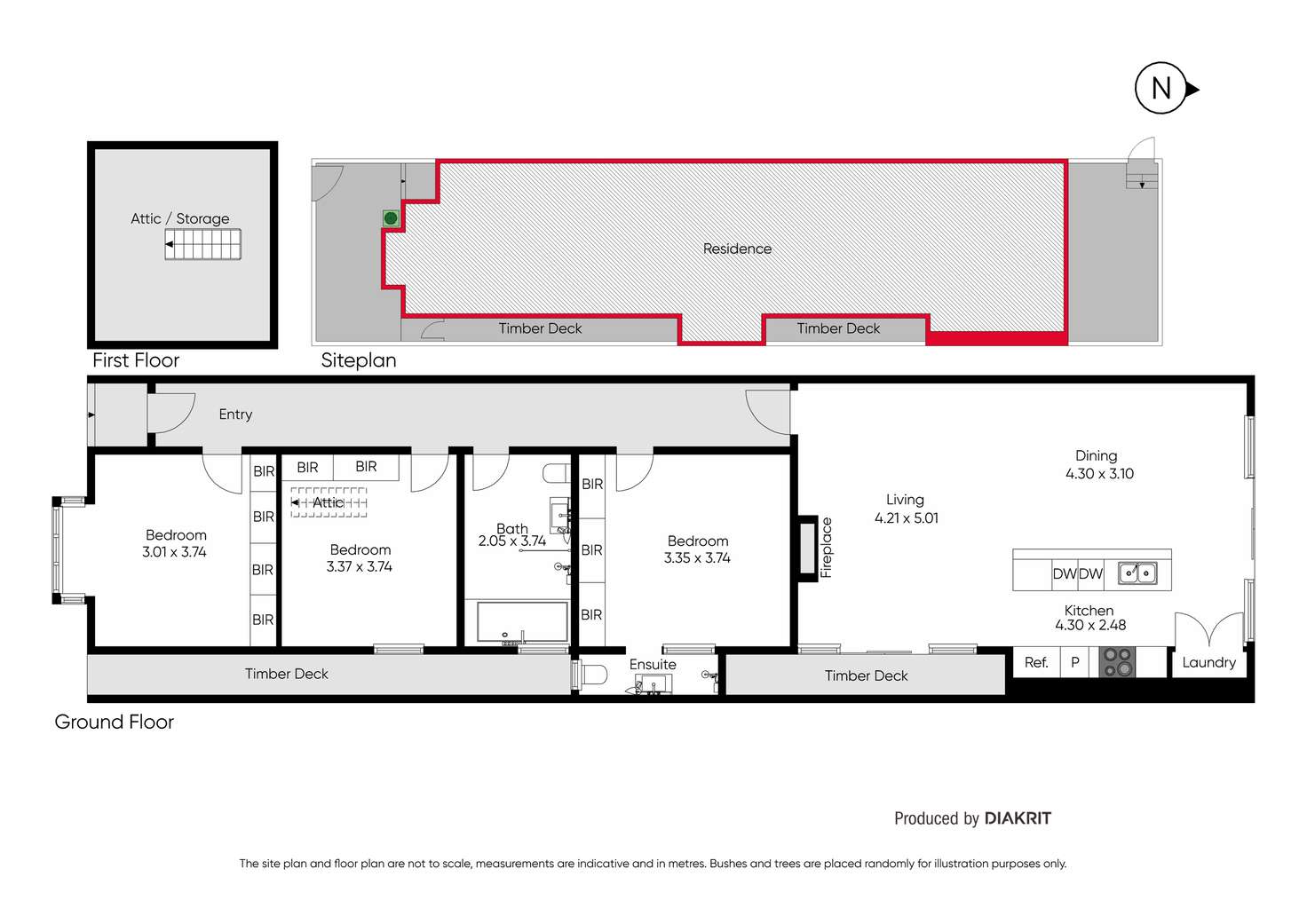 Floorplan of Homely house listing, 9 Larnook Street, Prahran VIC 3181