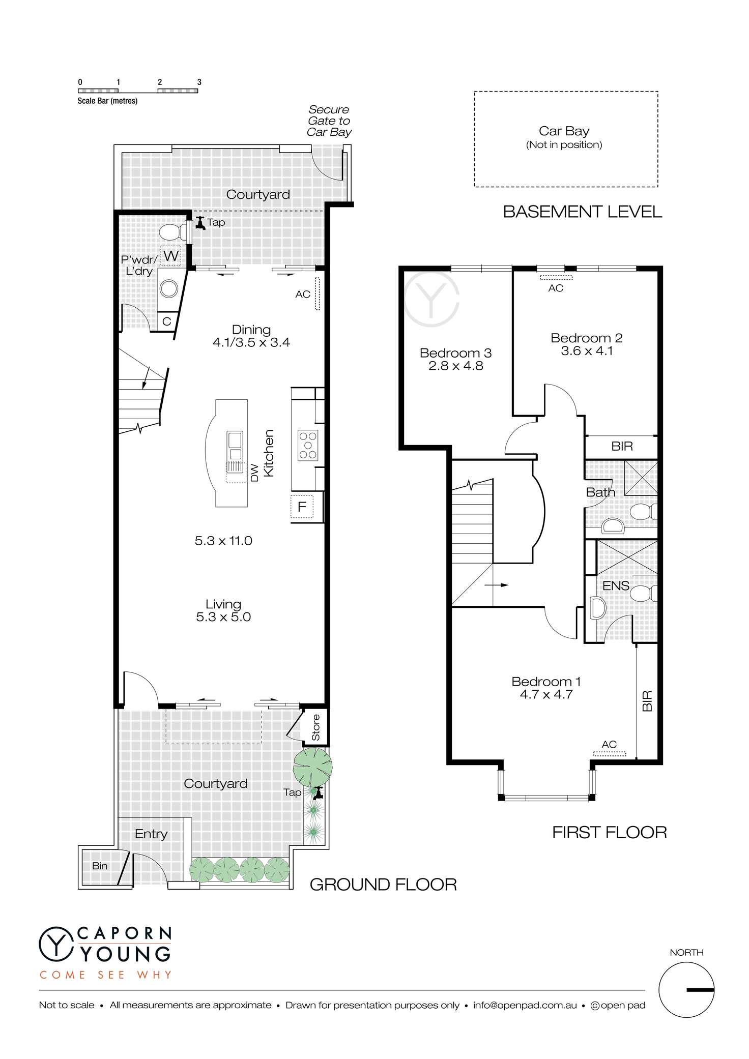 Floorplan of Homely house listing, 5 Gray Street, Shenton Park WA 6008