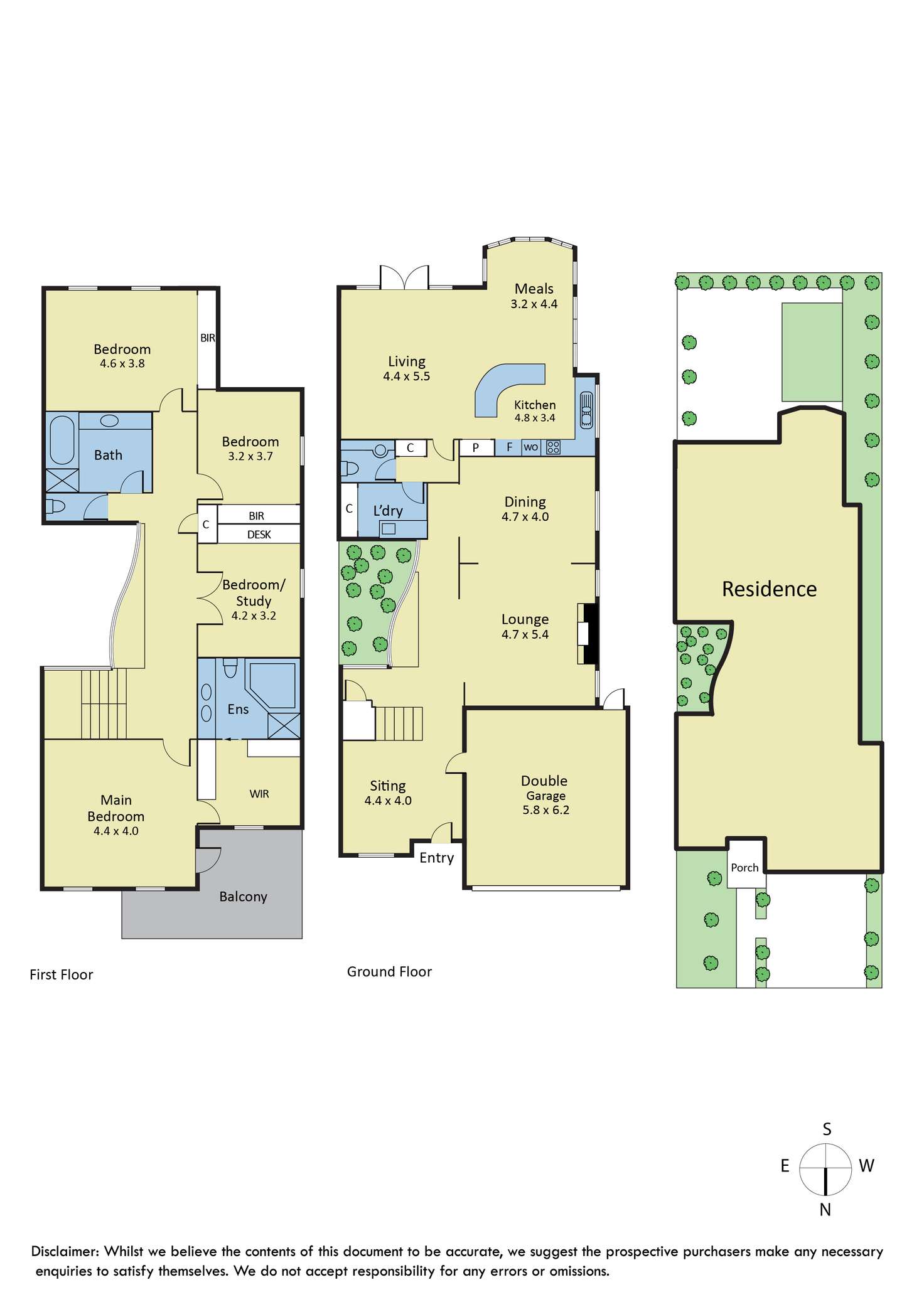 Floorplan of Homely house listing, 12A Martin Street, Brighton VIC 3186