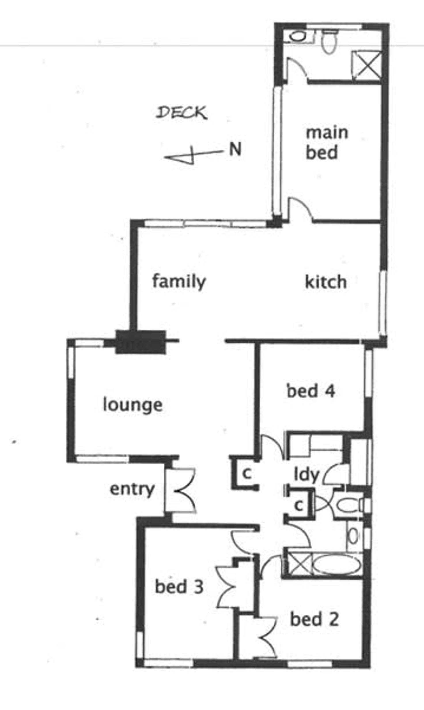 Floorplan of Homely house listing, 27 Victoria Street, Ringwood East VIC 3135