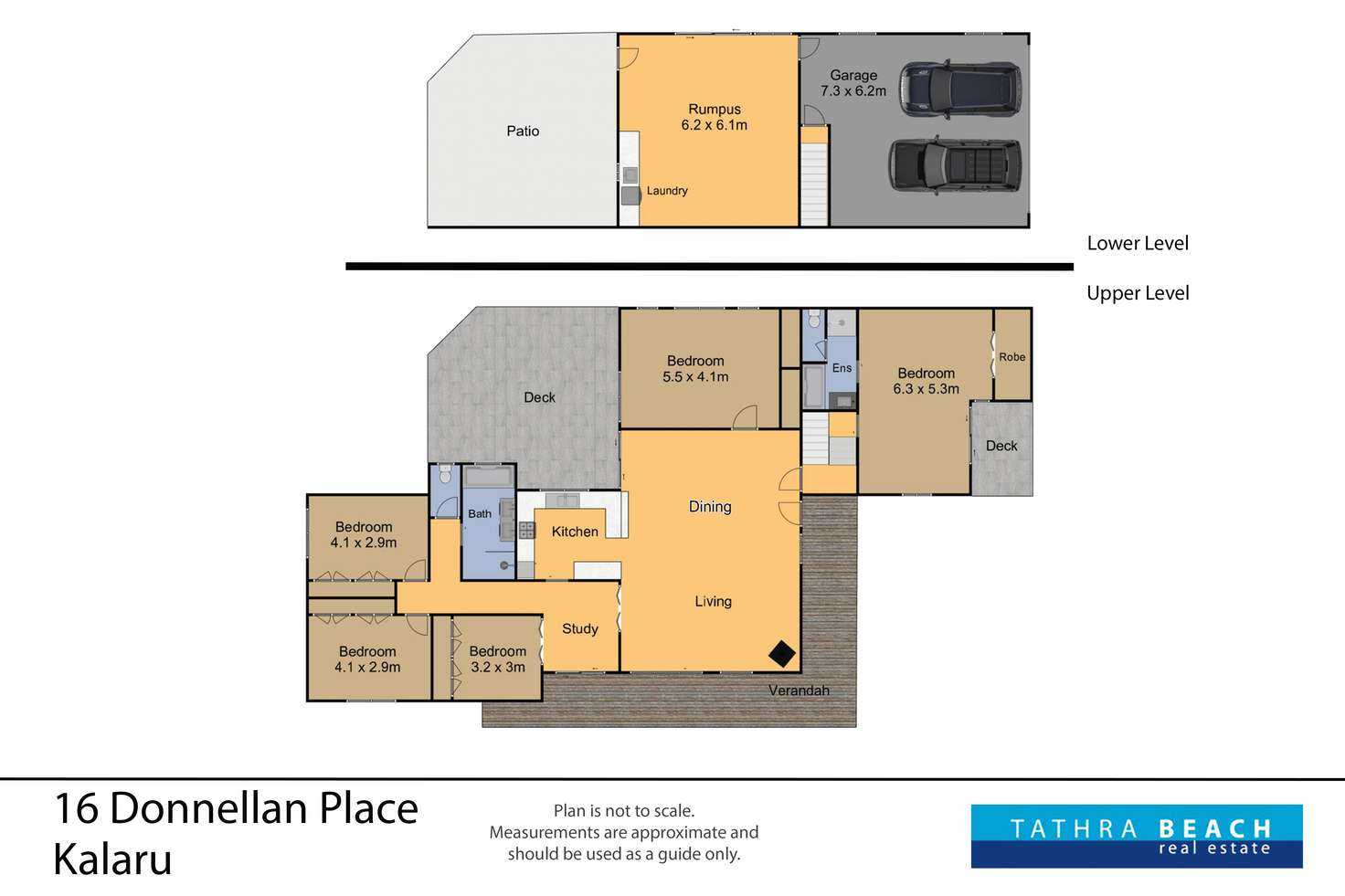 Floorplan of Homely house listing, 16 Donnellan Place, Kalaru NSW 2550