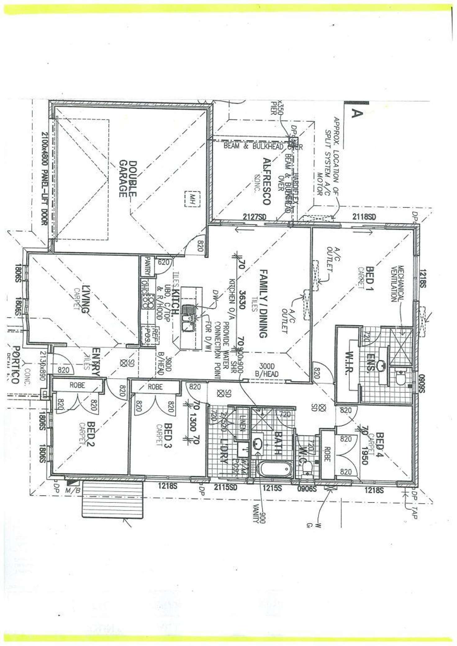 Floorplan of Homely house listing, 5 Owl Court, Kleinton QLD 4352