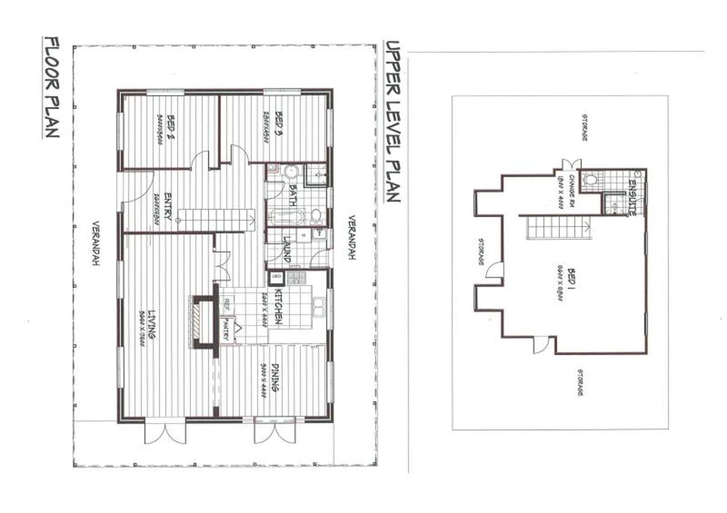 Floorplan of Homely other listing, 807 Kalang Road, Bellingen NSW 2454