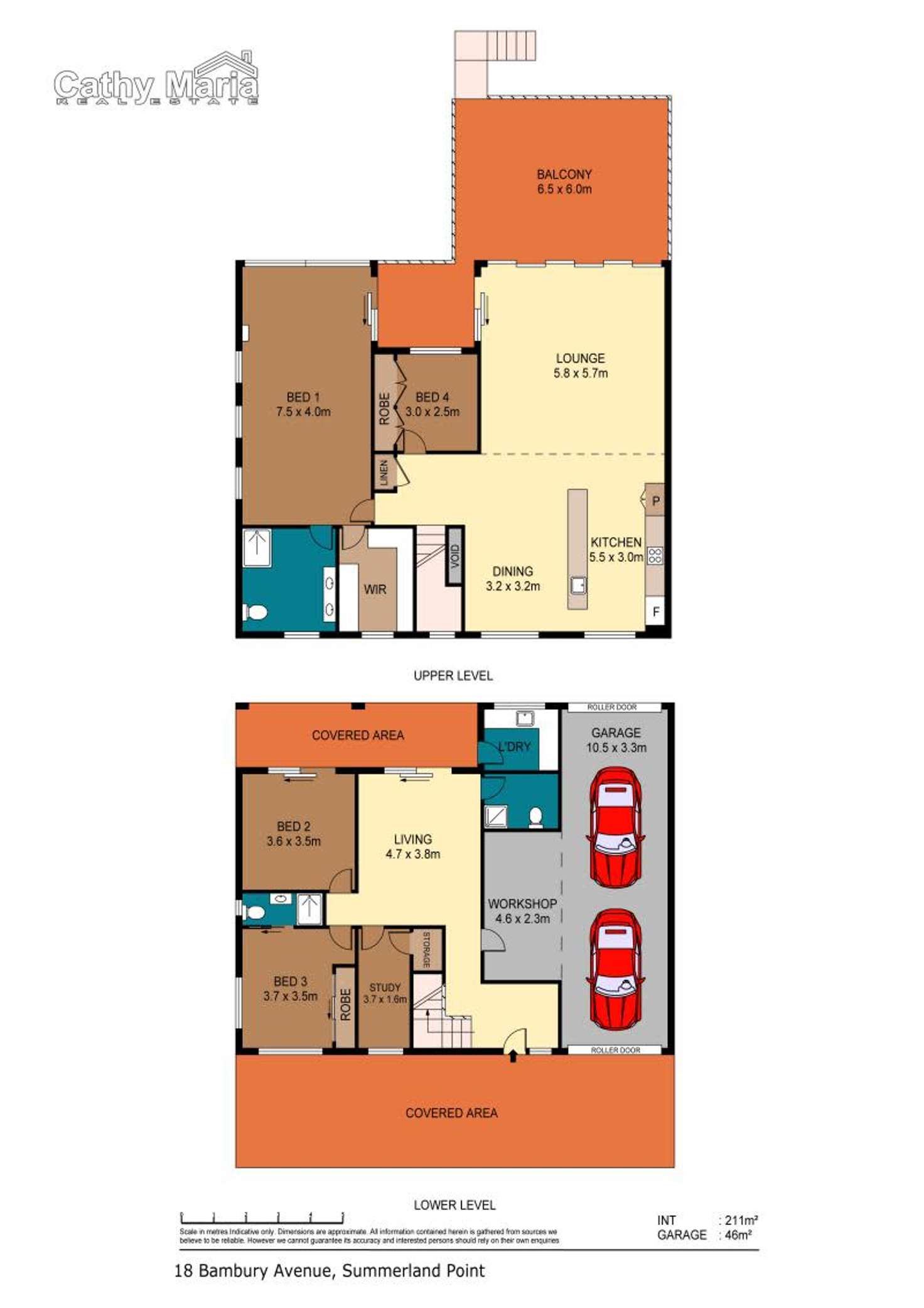 Floorplan of Homely house listing, 18 Bambury Avenue, Summerland Point NSW 2259