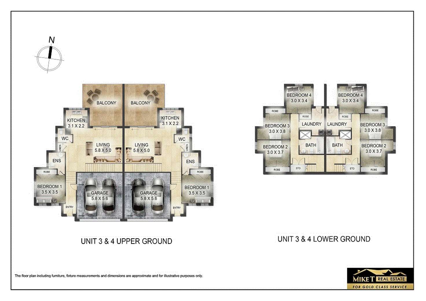 Floorplan of Homely house listing, 24 Chaplin Place, Albion Park NSW 2527