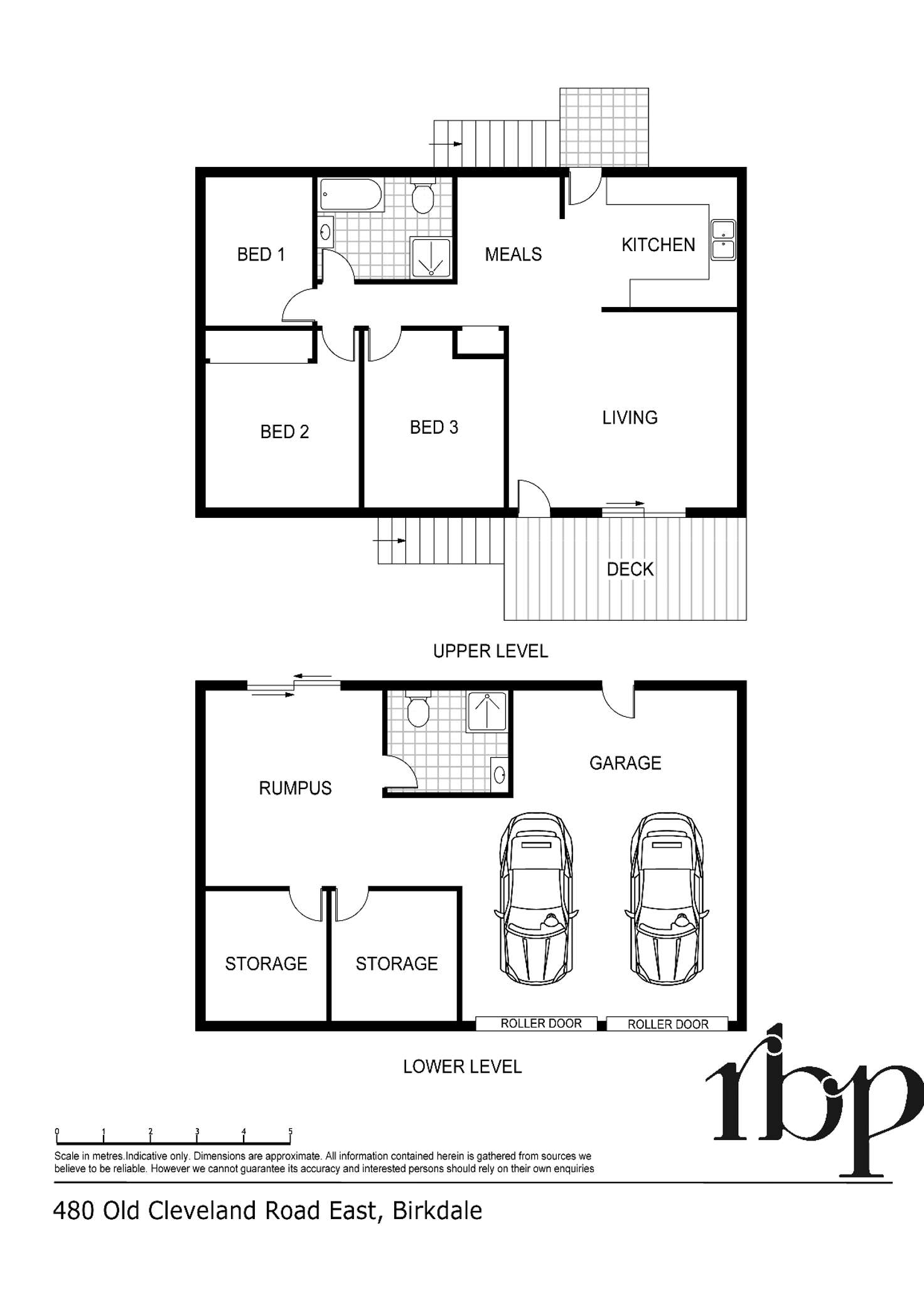 Floorplan of Homely house listing, 480 Old Cleveland Road East, Birkdale QLD 4159