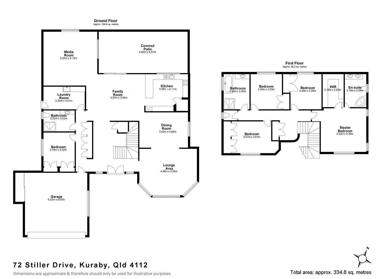 Floorplan of Homely house listing, 72 Stiller  Drive, Kuraby QLD 4112