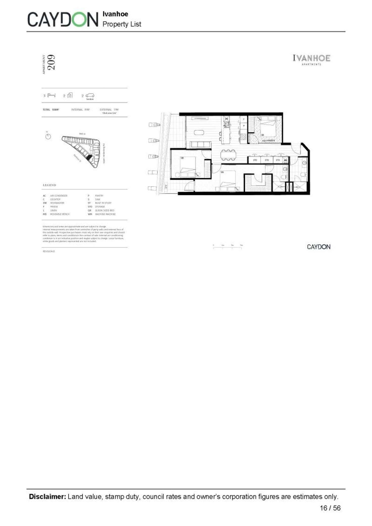 Floorplan of Homely apartment listing, Address available on request