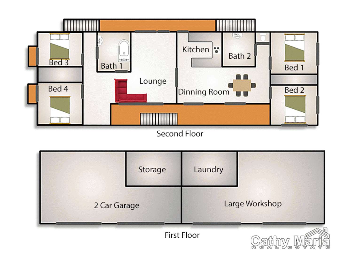 Floorplan of Homely house listing, 13 Yeramba Road, Summerland Point NSW 2259