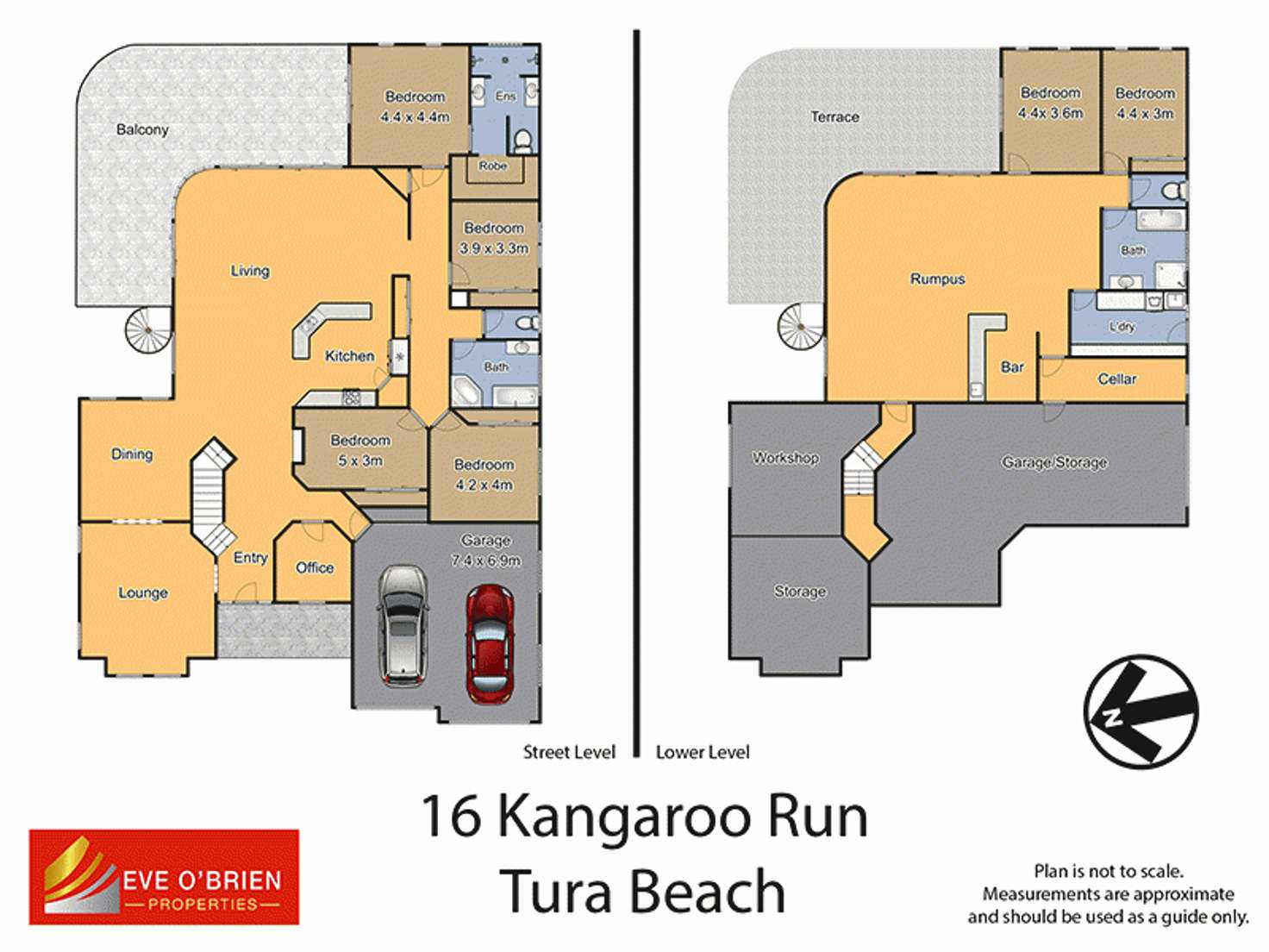 Floorplan of Homely house listing, 16 Kangaroo Run, Tura Beach NSW 2548