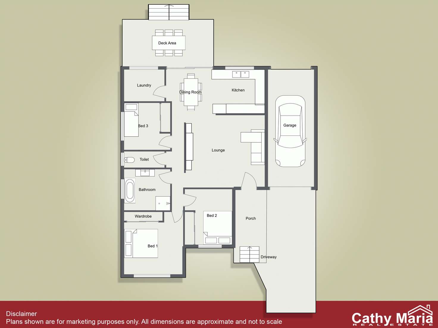 Floorplan of Homely house listing, 128 Birdwood Drive, Blue Haven NSW 2262