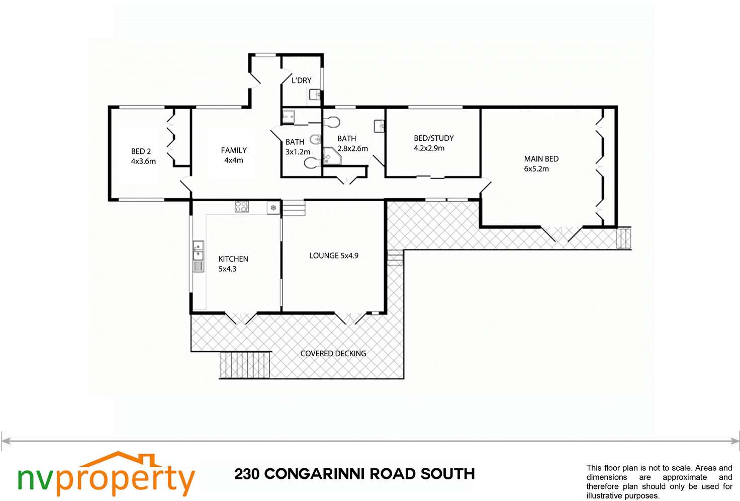 Floorplan of Homely ruralOther listing, 230 Congarinni Road South, Congarinni NSW 2447