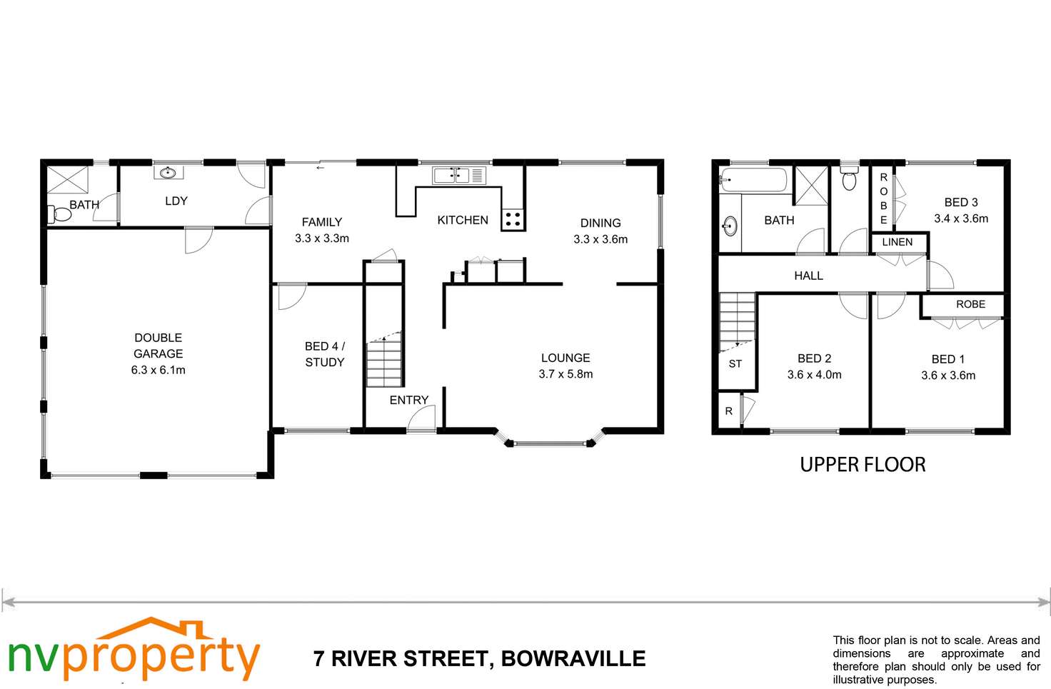 Floorplan of Homely house listing, 7 River  Street, Bowraville NSW 2449