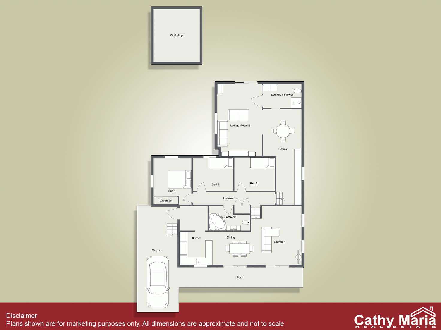 Floorplan of Homely house listing, 79 Campbell Parade, Mannering Park NSW 2259