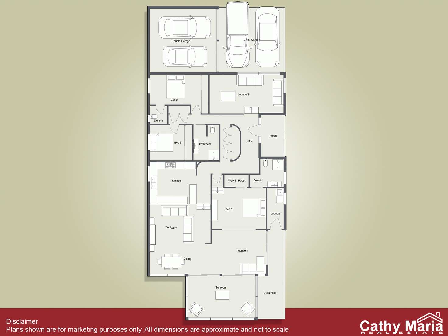 Floorplan of Homely house listing, 7 Wharf Street, Wyee Point NSW 2259