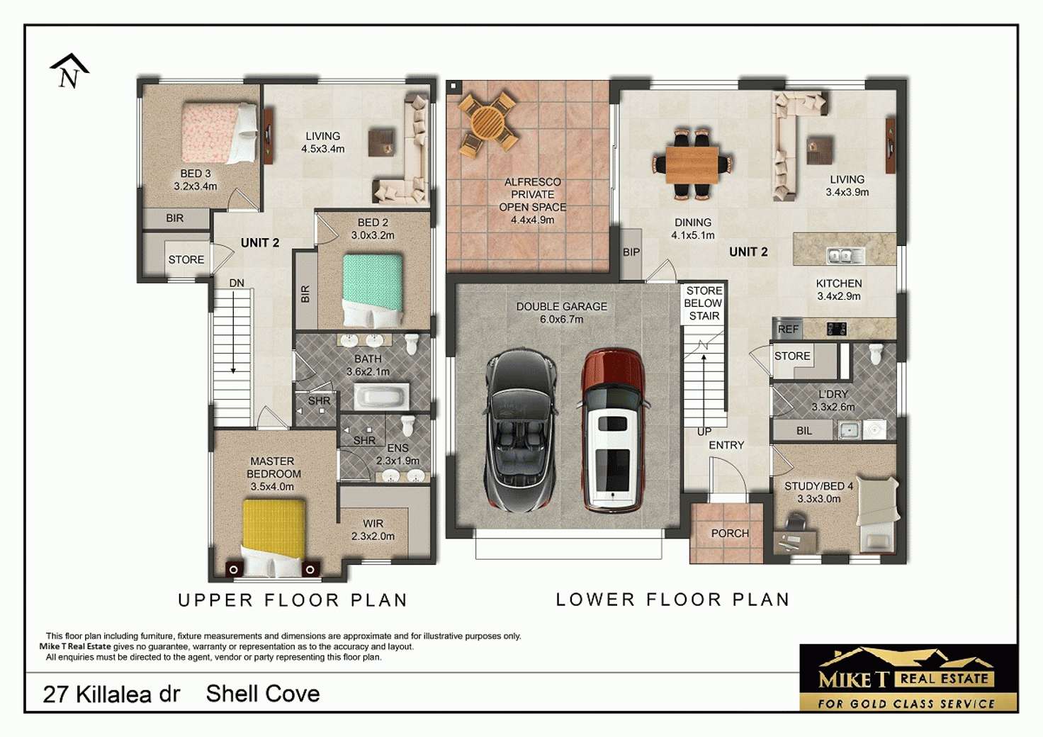 Floorplan of Homely house listing, 27 Killalea Drive, Shell Cove NSW 2529