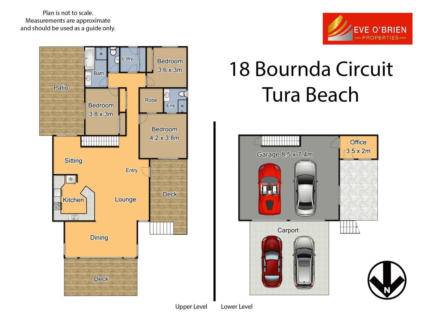 Floorplan of Homely house listing, 18 Bournda Circuit, Tura Beach NSW 2548