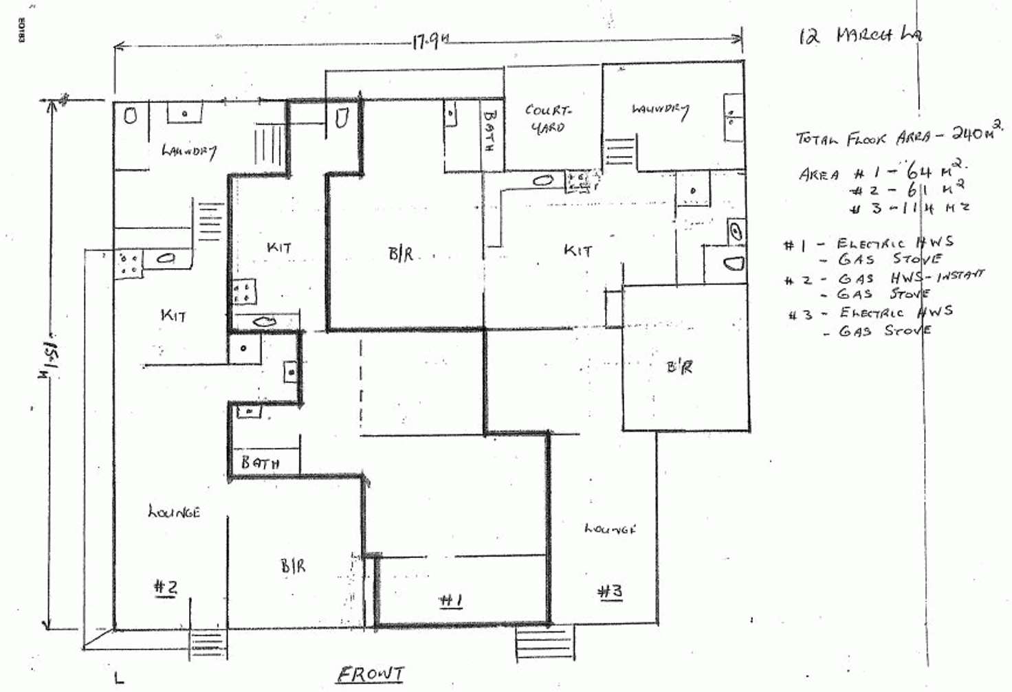 Floorplan of Homely flat listing, 12 March Lane, Maryborough QLD 4650