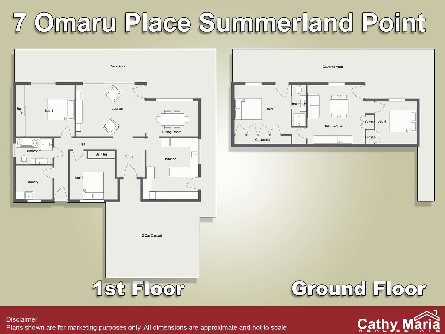 Floorplan of Homely house listing, 7 Omaru Place, Summerland Point NSW 2259