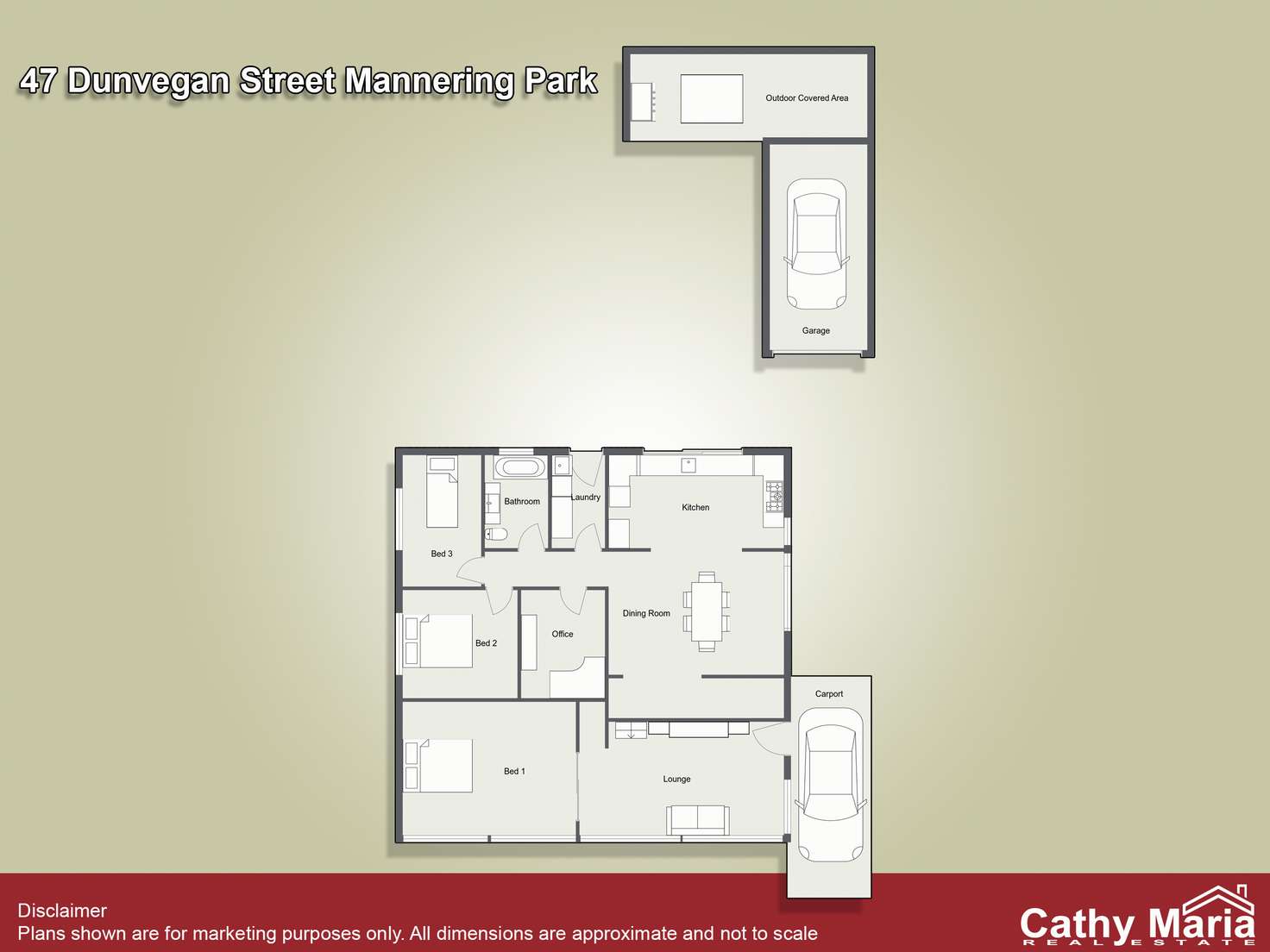 Floorplan of Homely house listing, 47 Dunvegan Street, Mannering Park NSW 2259