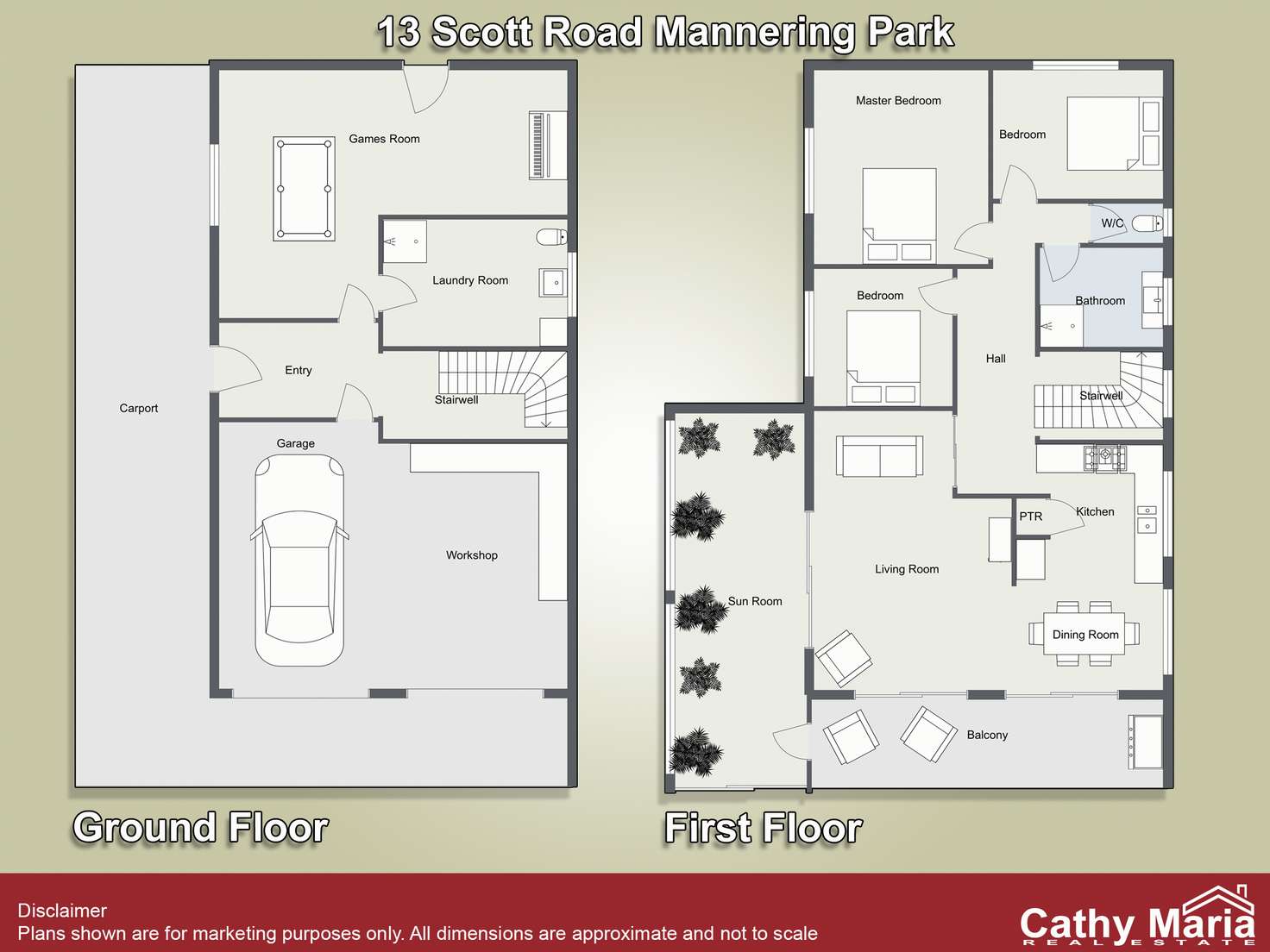 Floorplan of Homely house listing, 13 Scott Road, Mannering Park NSW 2259