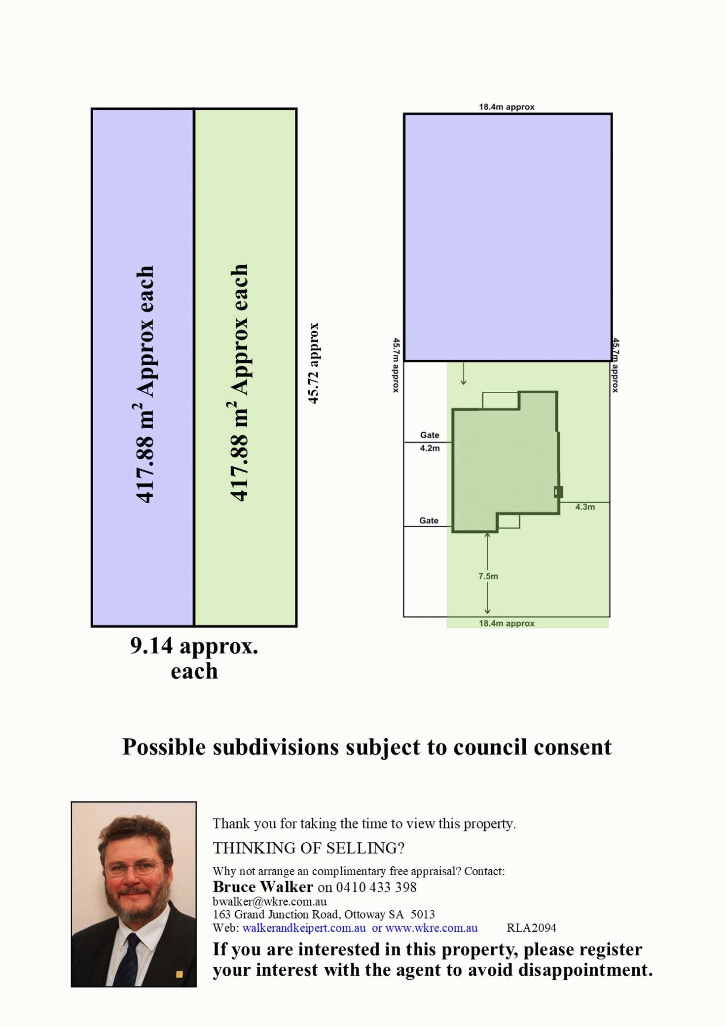 Floorplan of Homely house listing, 40 Danvers Grove, Woodville Gardens SA 5012