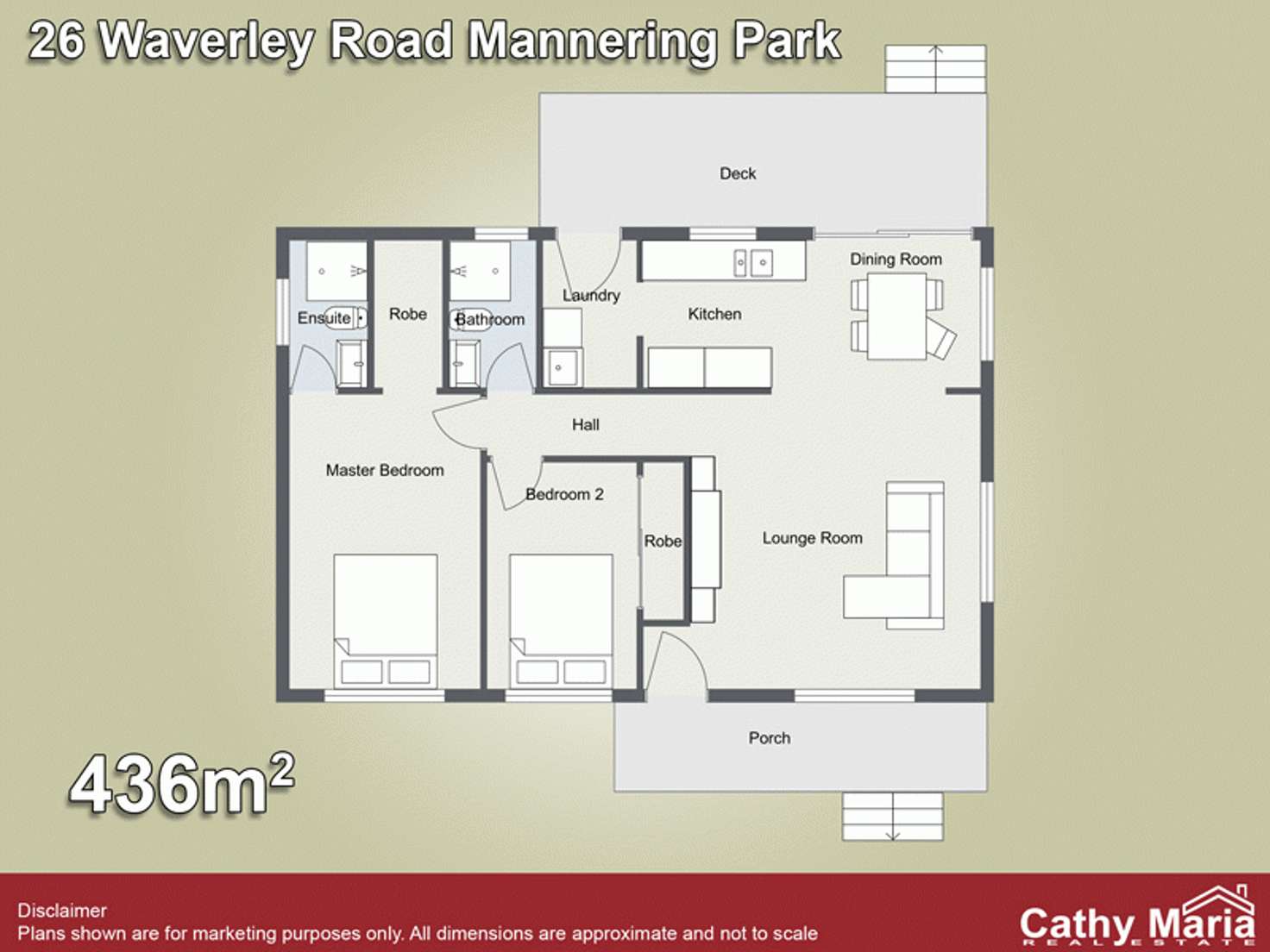 Floorplan of Homely house listing, 26 Waverley Avenue, Mannering Park NSW 2259