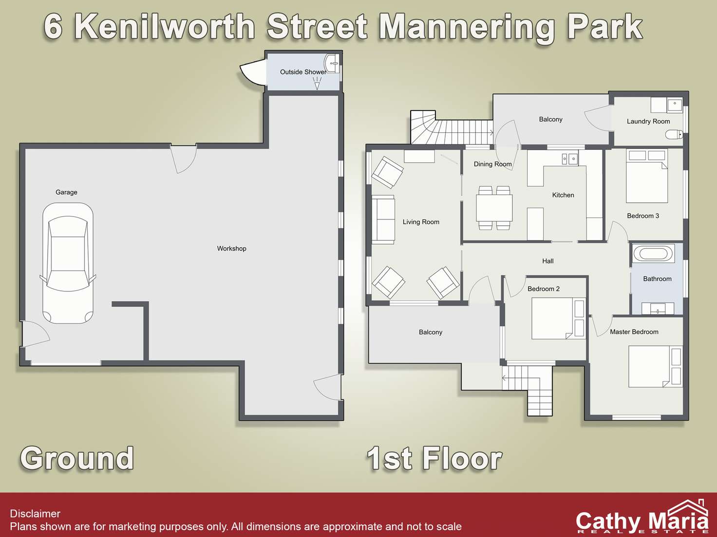 Floorplan of Homely house listing, 6 Kenilworth Street, Mannering Park NSW 2259