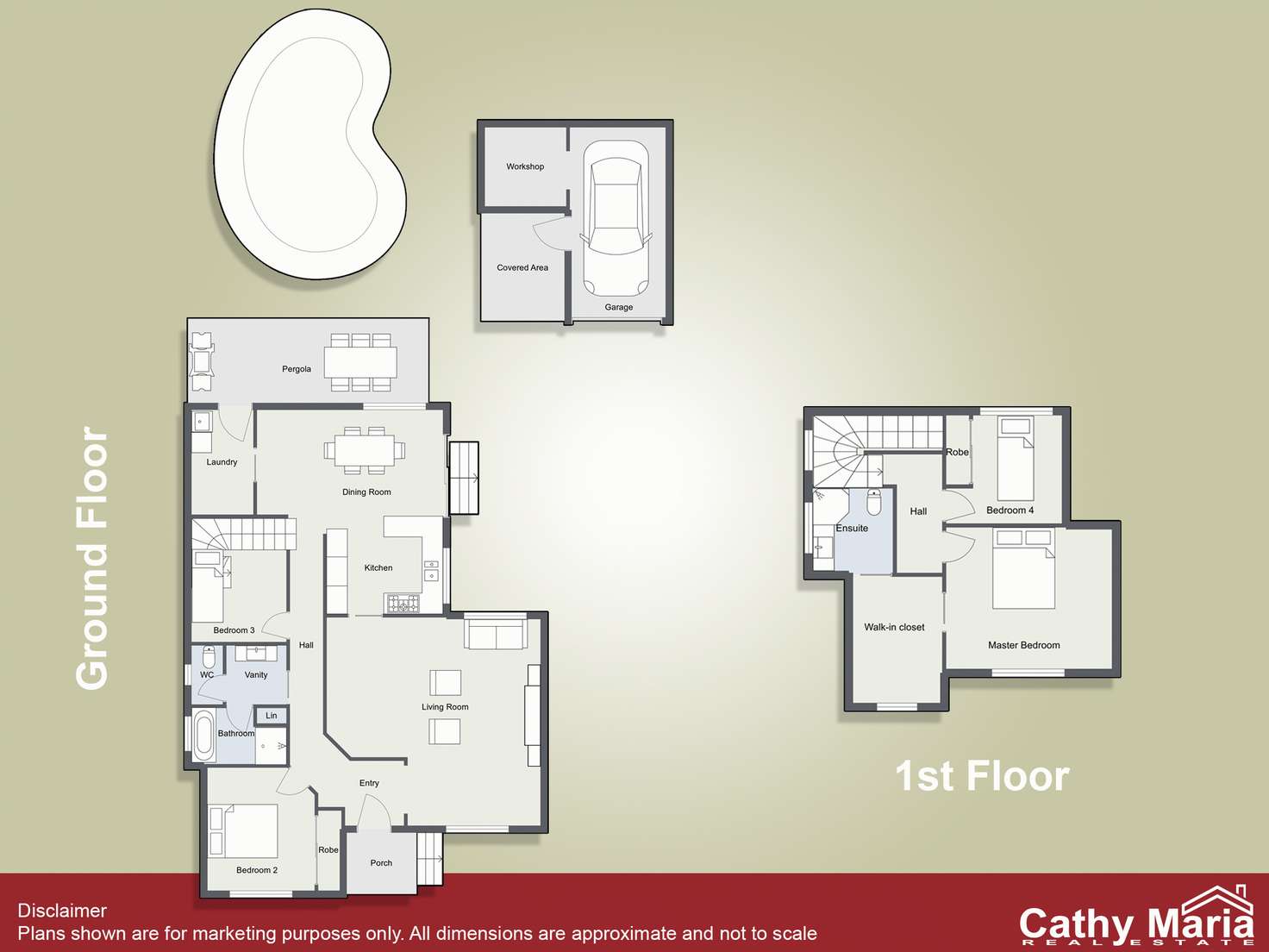 Floorplan of Homely house listing, 87 Cams Boulevard, Summerland Point NSW 2259