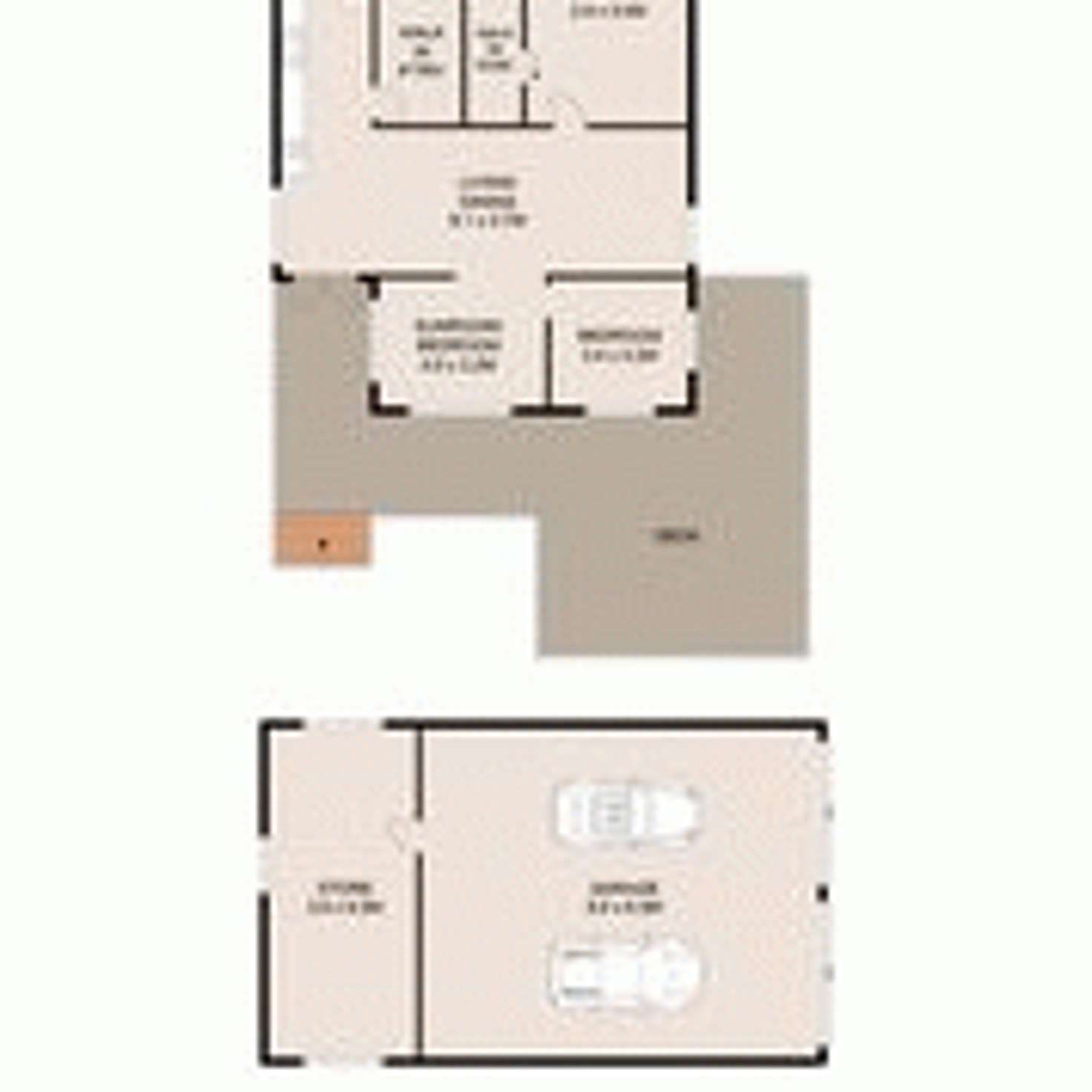 Floorplan of Homely house listing, 117 Bates Road, Kin Kin QLD 4571
