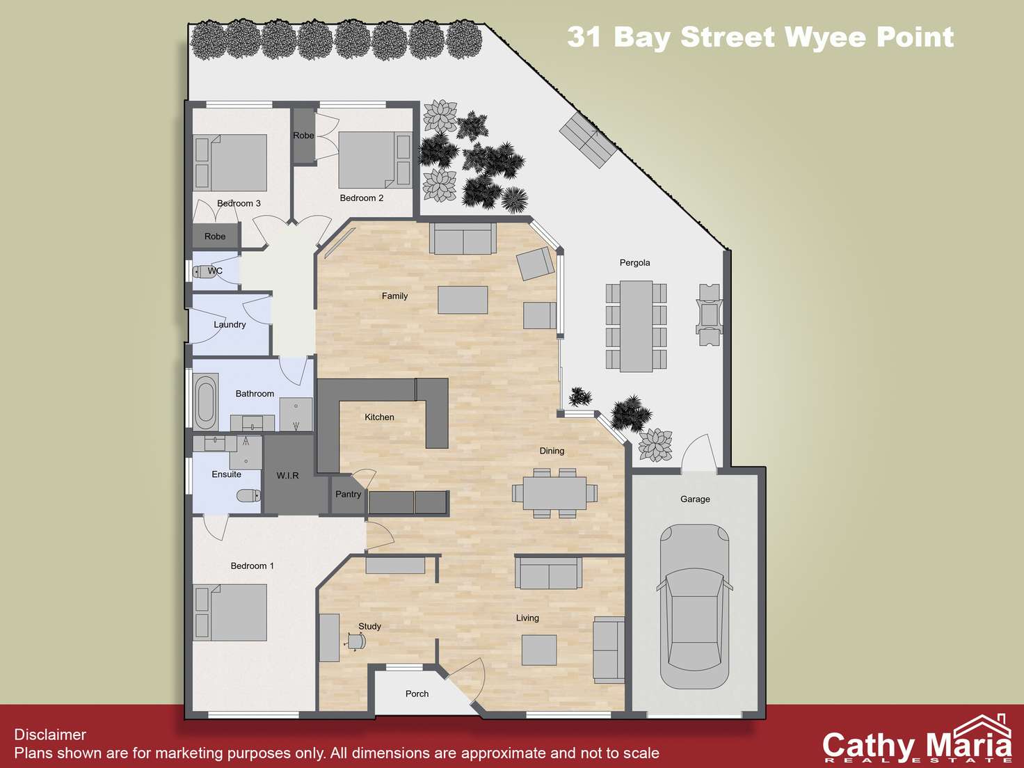 Floorplan of Homely house listing, 31 Bay Street, Wyee Point NSW 2259