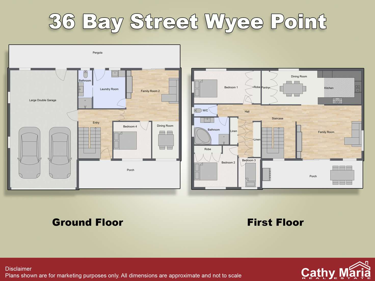 Floorplan of Homely house listing, 36 Bay Street, Wyee Point NSW 2259