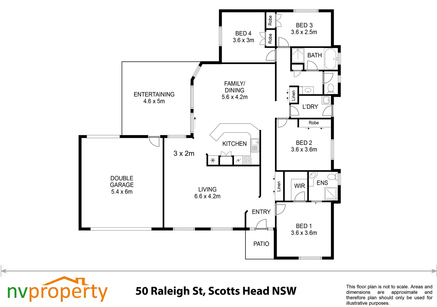 Sold House 50 Raleigh Street, Scotts Head NSW 2447 Dec 11, 2023 Homely