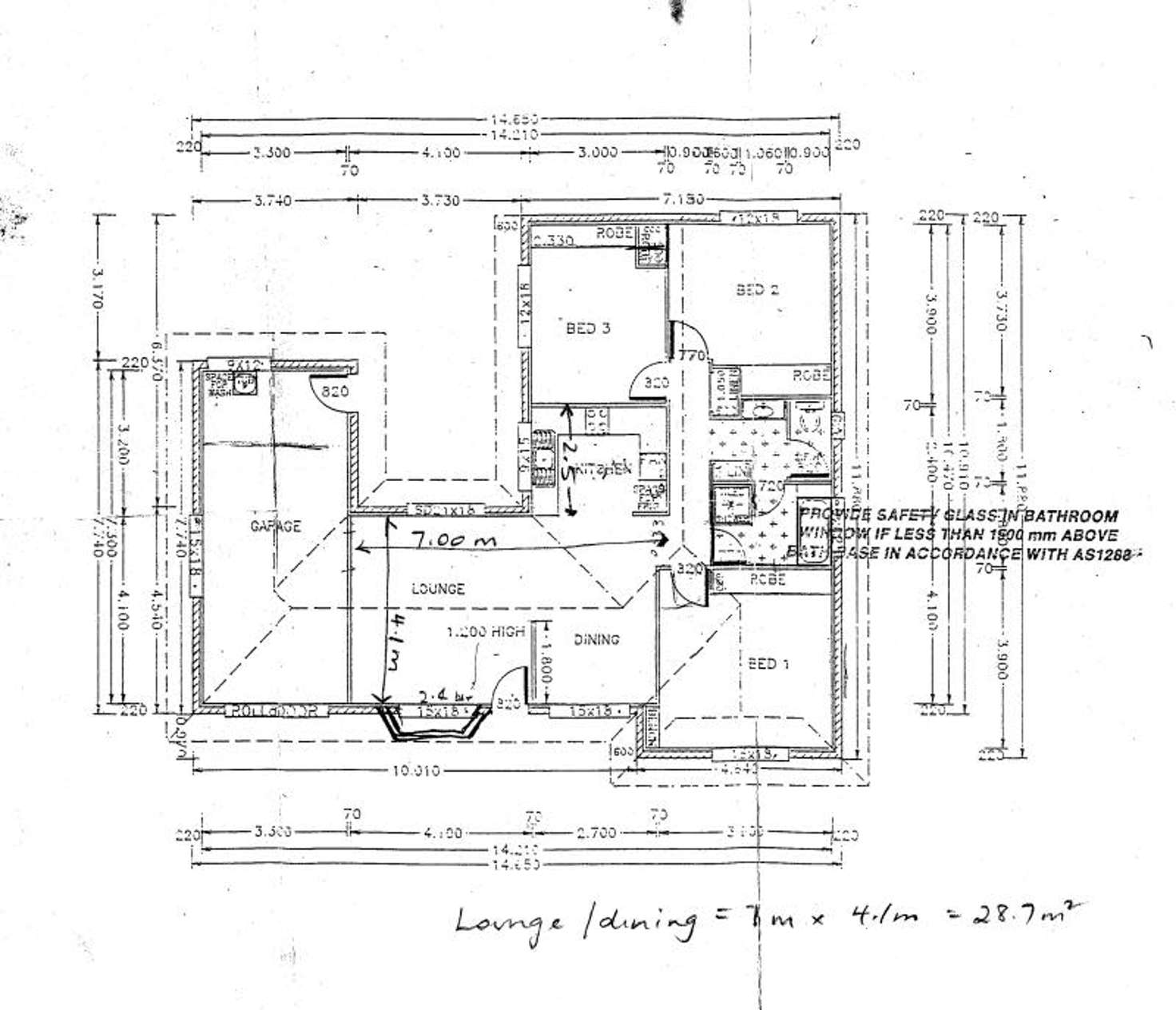 Floorplan of Homely house listing, 4 Pettigrew Drive, Kalkie QLD 4670